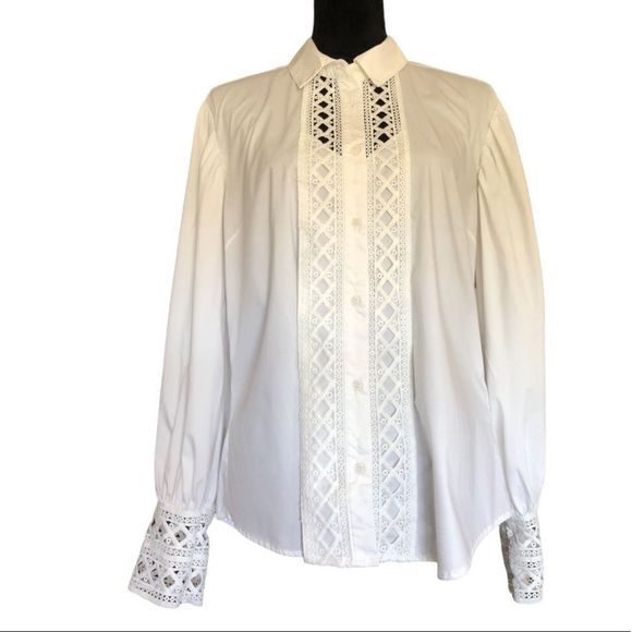 New York & company  button Down Shirt - Picture 1 of 8